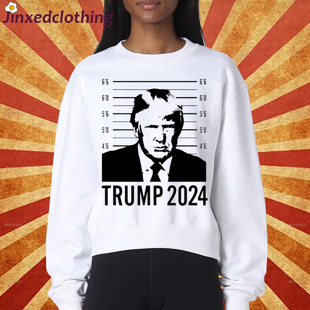 Trump Mugshot Shirt Arrest Trump Shirt Funny Trump Shirt 